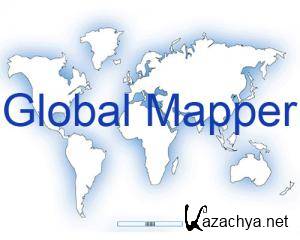 Global Mapper 12.02 x86+x64 [2011, ENG + RUS] + Crack