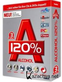 Alcohol 120% 2.0.1.1820 Retail [x86/x64] (RUS)