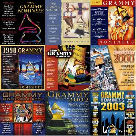 VA - Grammy Nominees (17 CD) (1995-2011)