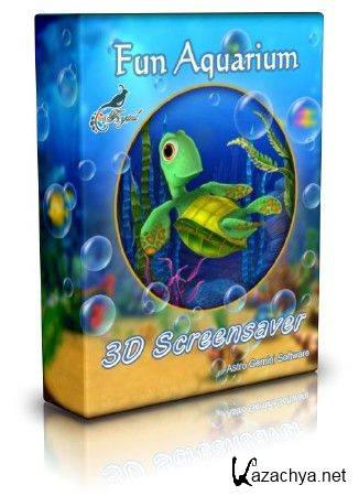 Fun Aquarium 3D Screensaver 1.0
