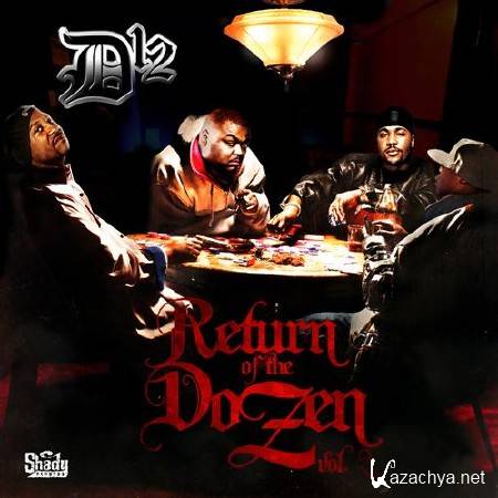 D12 - Return Of The Dozen Vol. 2  (2011) (320 Kbps)