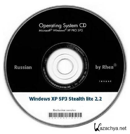 Windows XP SP3 Stealth lite 2.2 (2011/RUS)