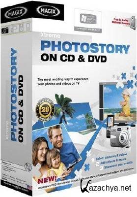Magix PhotoStory on CD & DVD 10.0.3.2 Deluxe Ml/Rus + Crack