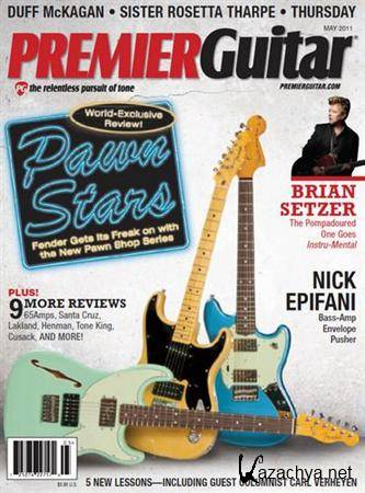Premier Guitar - May 2011