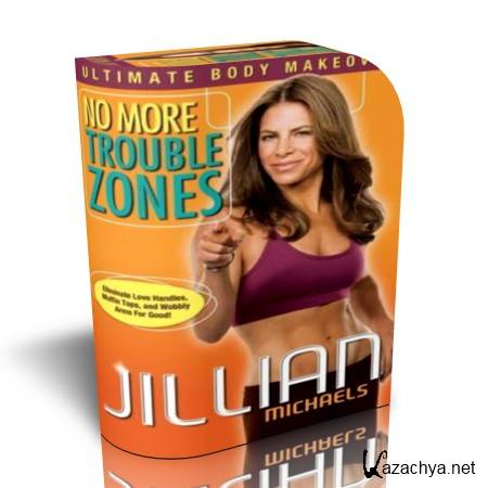   -   ! / Jillian Michaels - No More Trouble Zones (2010/DVDRip)