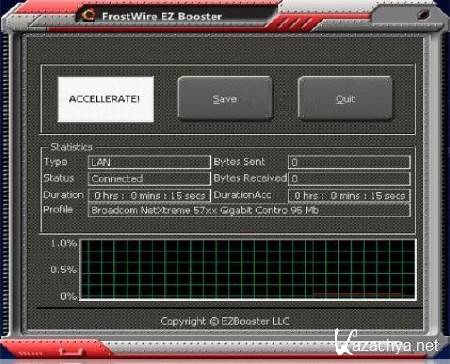 FrostWire EZ Booster 2.1.0
