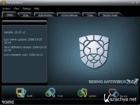 RISING Antivirus 2011 Free Edition 23.00.24.98