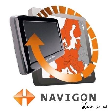NAVIGON  PDA, PNA + Europe [ v.Q1, 2011, windows CE, WM 5,6 ]