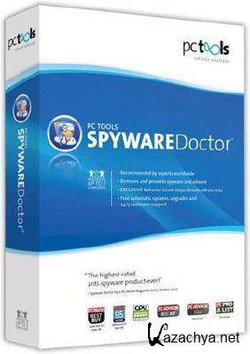 Spyware Doctor 2011 v8.0.0.651 Final (x32/x64) Silent Installation