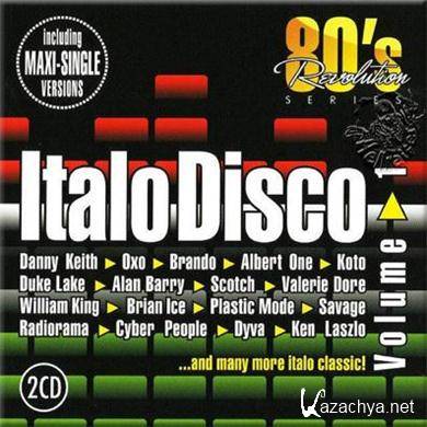 Various Artists - 80's Revolution - Italo Disco Volume 1-2 (2009-2011).MP3