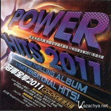 Various Artists - Power Hits 2011 (2011).MP3