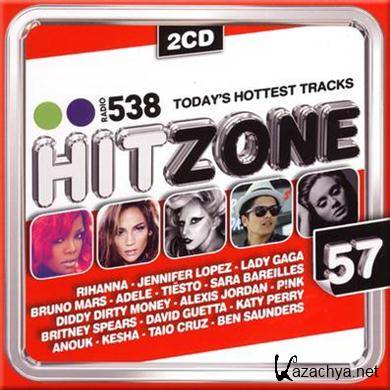 Various Artists - Radio 538 Hitzone 57 - 2CD (2011).MP3