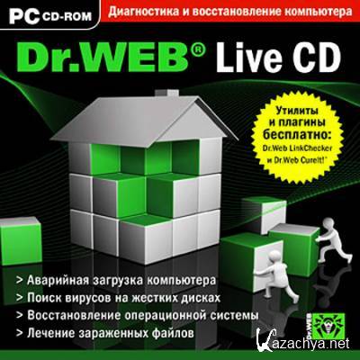 Dr.Web LiveCD 6.0.0 (18.04.2011)