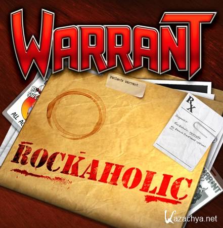 WARRANT - Rockaholic (2011)