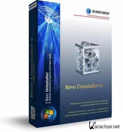 Revo Uninstaller Pro 2.5.3 -  