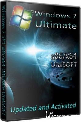 Windows 7 SP1 x86/x64 Ultimate UralSOFT Updated and activated