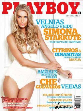 Playboy 2-3 February-March 2011 (Lithuania)