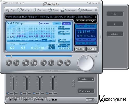 JetAudio 8.0.14.1850 Plus VX [English + �����������]