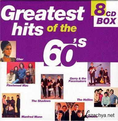 VA - Greatest Hits Of The 60's (8 CD BOX).(2004).MP3