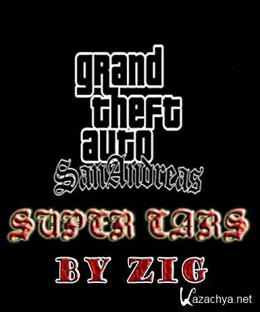 Grand Theft Auto San Andreas Super Cars