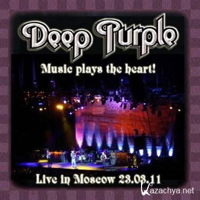 Deep Purple - Music Plays The Heart! (Live In Moscow 2011.03.23) (2011) FLAC