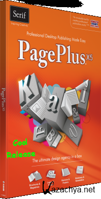 Serif PagePlus X5 v15.0.2.23
