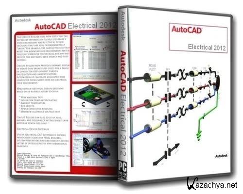 Autodesk AutoCAD Electrical 2012 Rus