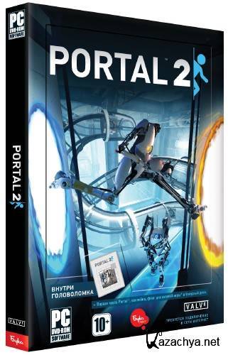 Portal 2 (2011/PC/ISO/Rip/Rus) Ultra