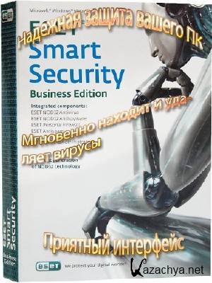 ESET NOD32 Antivirus & Smart Security 4.2.71.2 x86 & x64 - BOX