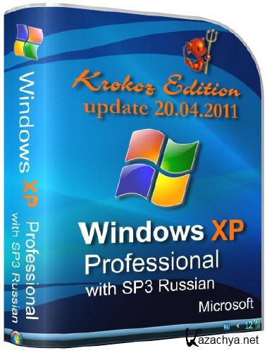 Windows XP Pro SP3 Final 86 Krokoz Edition (20.04.2011)