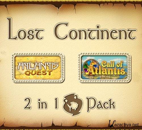 Lost Continent 2 in 1 Pack (2011/ENG/Final)