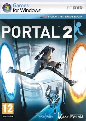 Portal 2 Valve Corporation RePack by z10yded 2011/RUS/ENG