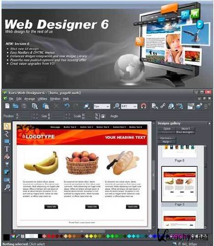 Xara Web Designer 6.0.0.12008 + Templates