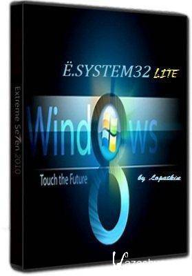 Microsoft Windows Enterprise 6.1.7850.0 x86 EN-RU ".SYSTEM32-LITE" by LBN