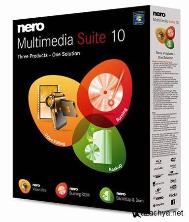 Nero Multimedia Suite 10.6.11300 (RU/EN)