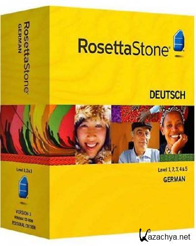 Rosetta Stone v.3.4.7 German