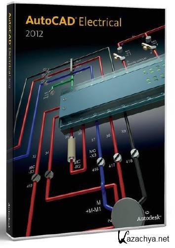 AutoCAD Electrical 2012 (2011/RUS/ENG)