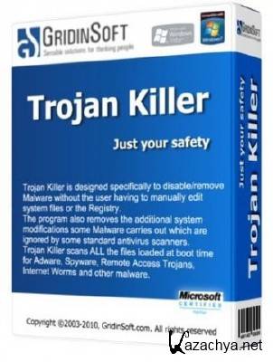 GridinSoft Trojan Killer v 2.0.9.4 Final