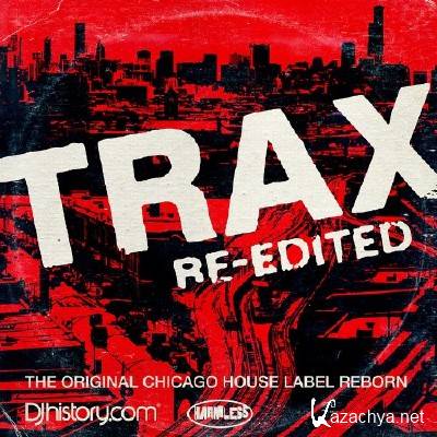 VA - TRAX Re-Edited (2011)