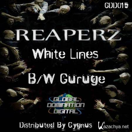 Reaperz - White Lines / Guruge (2011)