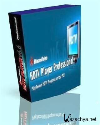 BlazeVideo HDTV Player Professional v6.6 ML Portable