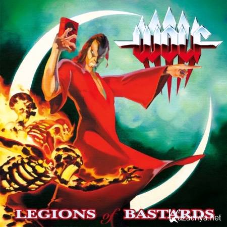 Wolf - Legions Of Bastards (2011)