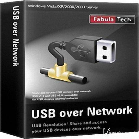 FabulaTech USB Over Network v4.6 Beta 3