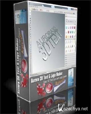 Aurora 3D Text & Logo Maker v 11.02212232 Portable
