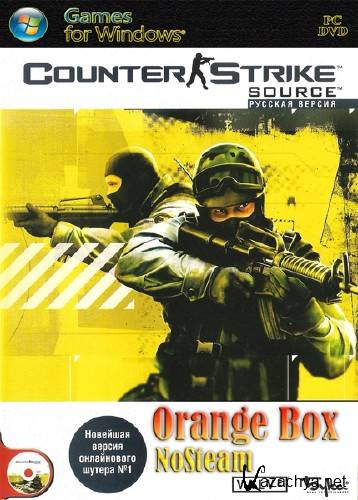 Counter-Strike: Source - Orange Box NoSteam (2010 | PC | RUS)