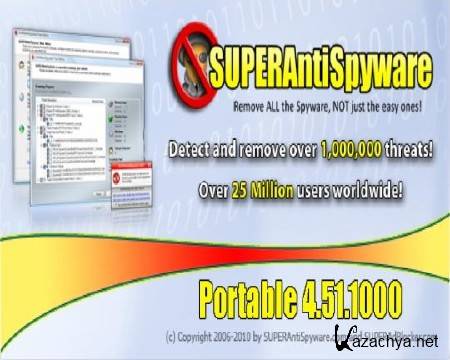 SUPERAntiSpyware 4.51.1000 Portable