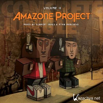 VA - Amazone Project Vol 2 (Mixed by Sunnery James and Ryan Marciano) (2011)