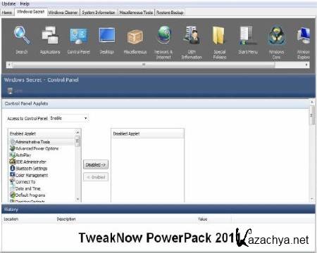 TweakNow PowerPack 2011 3.2.1