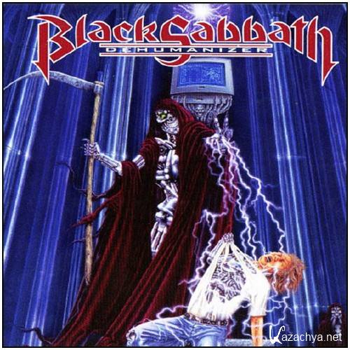 Black Sabbath - Dehumanizer [Japan] (1992)lossless