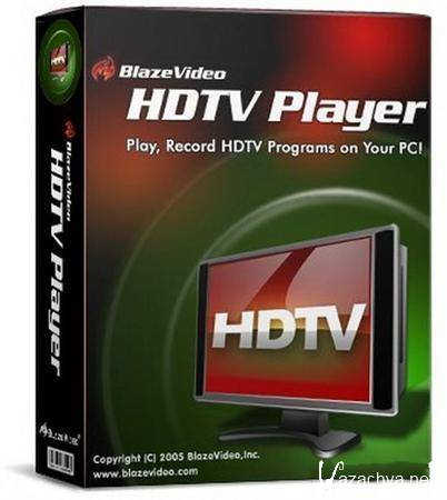 BlazeVideo HDTV Player Professional v 6.6 ML/Rus